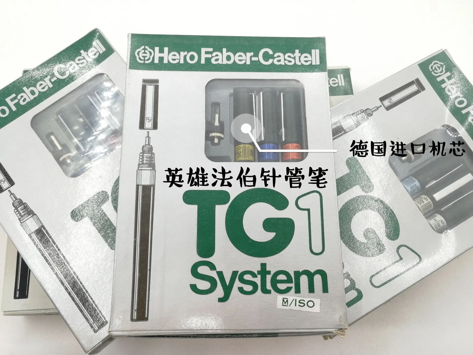 

HERO 86 TG1 Technical Needle Pen Set Faber Castell Architectural Design Drawing Pen Art Painting Supplies Repeated Filling Ink