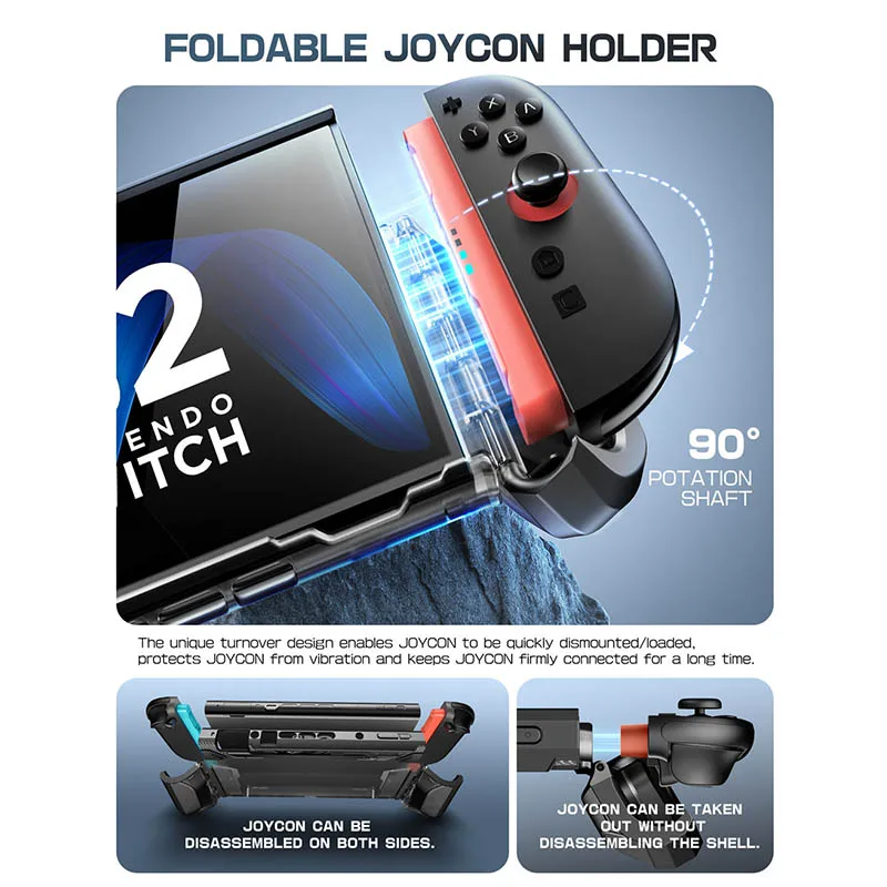 Dockable Case For Nintendo Switch 2 2025 bıçak serisi SUPCASE TPU