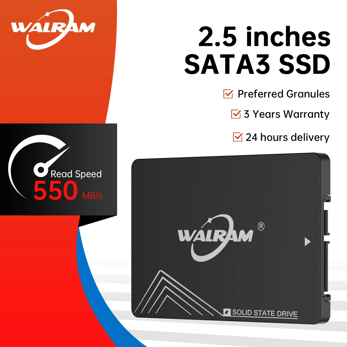 WALRAM-2-5-SATA3-SSD-1TB-120gb-240gb-480gb-128GB-256G-512gb-HDD ...