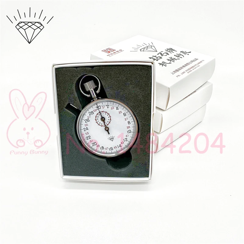Analog Stopwatch Professional Sports Timer JM-803 Classic Mechanical Type with Pause Function 5
