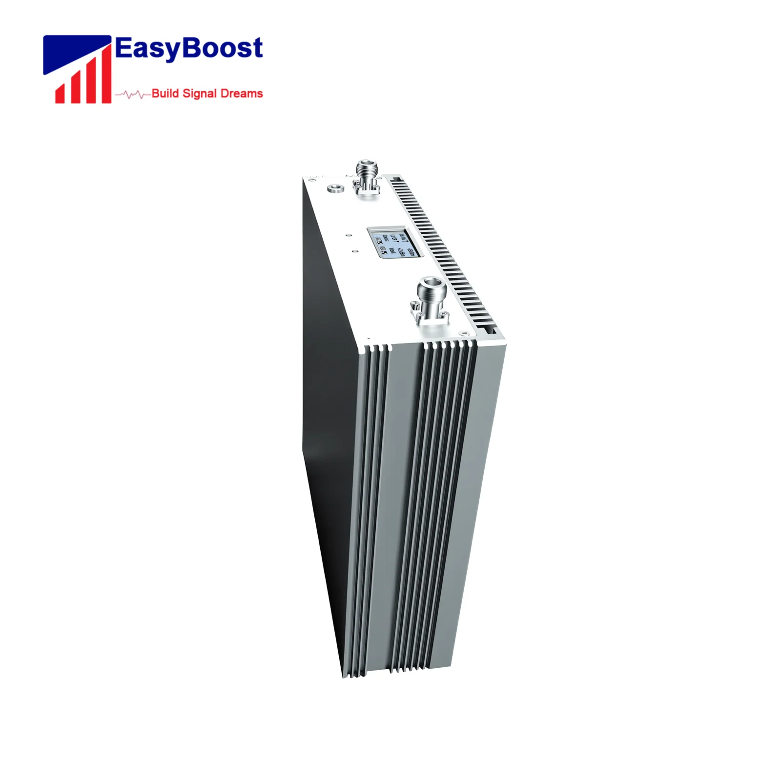 85dB 고감도 듀얼 밴드 리피터 700/1800MHz 27dBm 무선 증폭기 세트 3000개 커버링 ㎡   안정적인 농촌 네트워크 커버리지를 위해