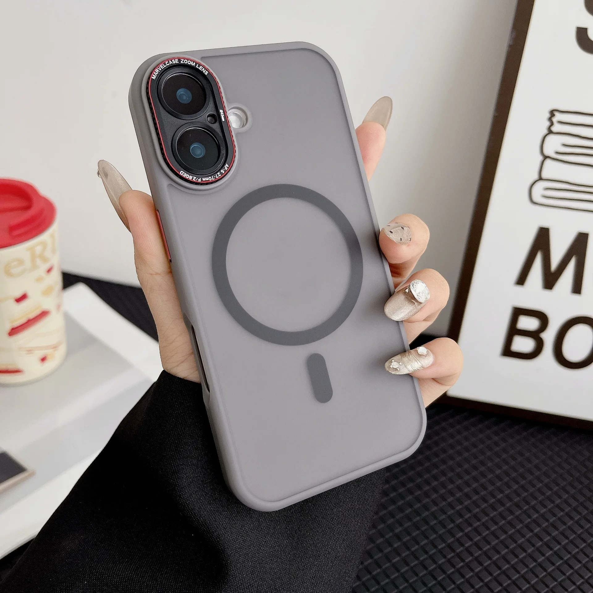 Premium Magnetic Phone Case with Magsafe Wireless Charging Compatibility