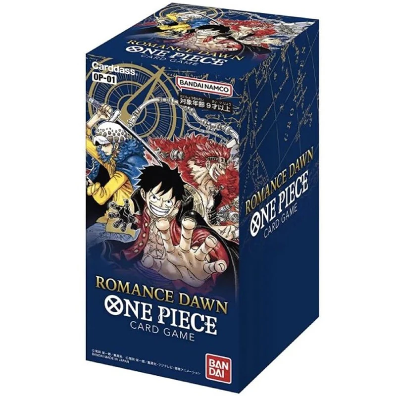New ONE PIECE Card Game, OP01~OP10 TCG Game Booster Pack