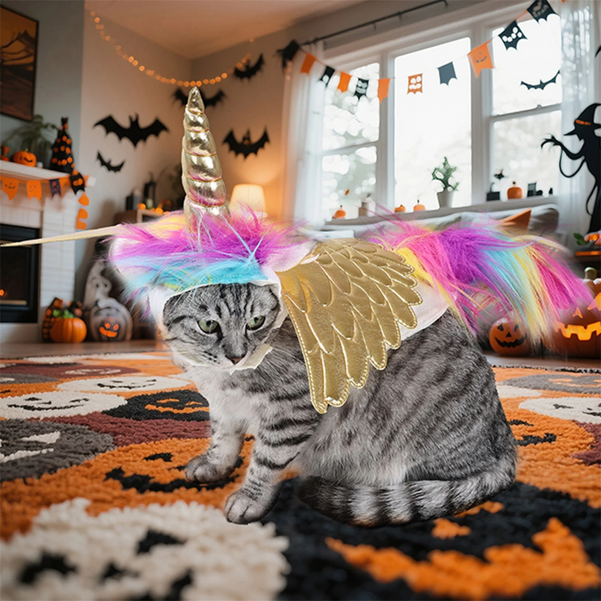 Cat Unicorn Costume Set 2