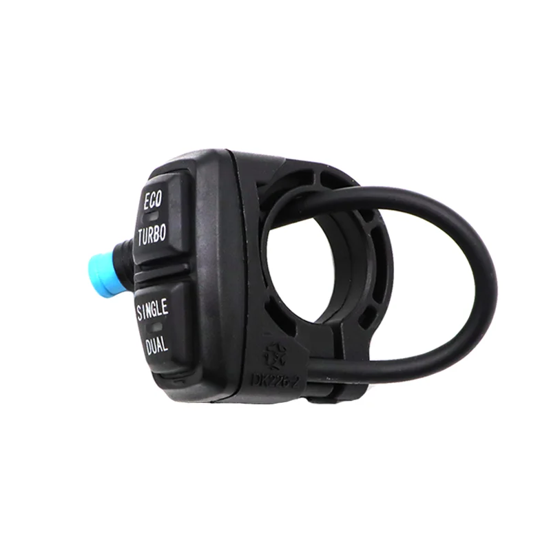 Enhanced Product Title:  
Eco Turbo Single/Dual 4-Pin Switch Button