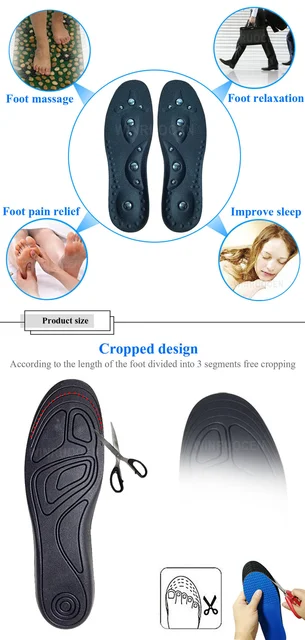 Solette Magnetiche Per Perdita Peso - 22 Magneti Per Riflessologia Plantare E Circolazione - Foto 9