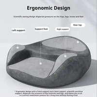 Cushion-Floor Pillow For Women Large Comfortable Meditation Cushion Foam Floor Cushion Seating For Adults-Premium Yoga Pillow 1