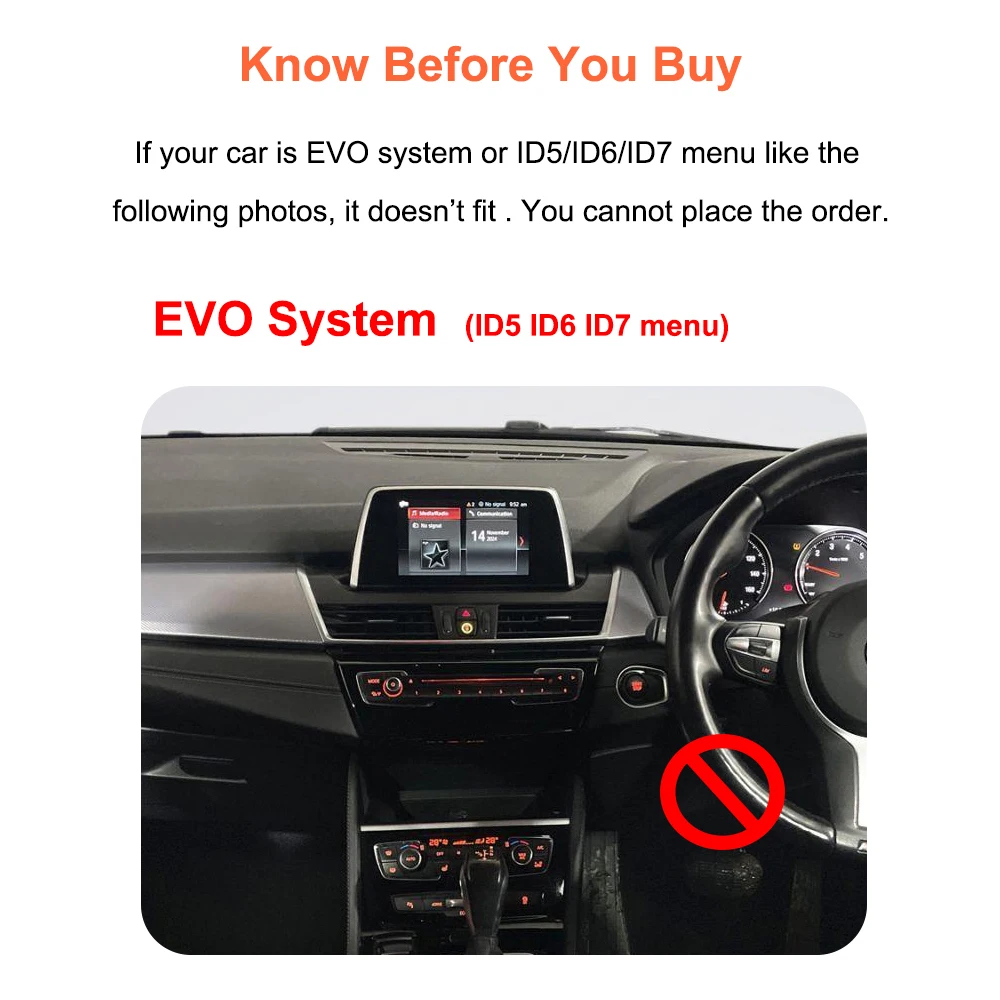 Monitor Multimedia para Auto Bonroad de 10.25 Pulgadas con Linux, Carplay y Android para BMW Serie 2 F22 F45 MPV 2013-2017 Sistema NBT, Radio con Airplay 3