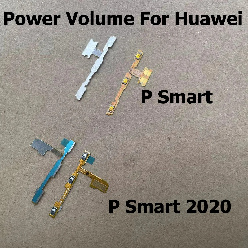 

Оригинальный гибкий кабель питания для Huawei P Smart 2020 кнопка включения/выключения громкости гибкий кабель