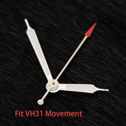 Green Luminous Silver Watch Hands Replacement Parts (White - vh4)