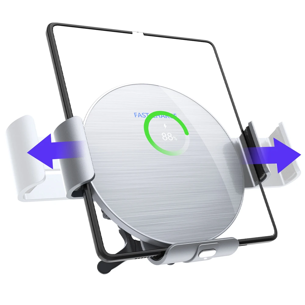 Car Wireless Charger Samsung Fold Samsung Galaxy Z Fold 3 Car Holder