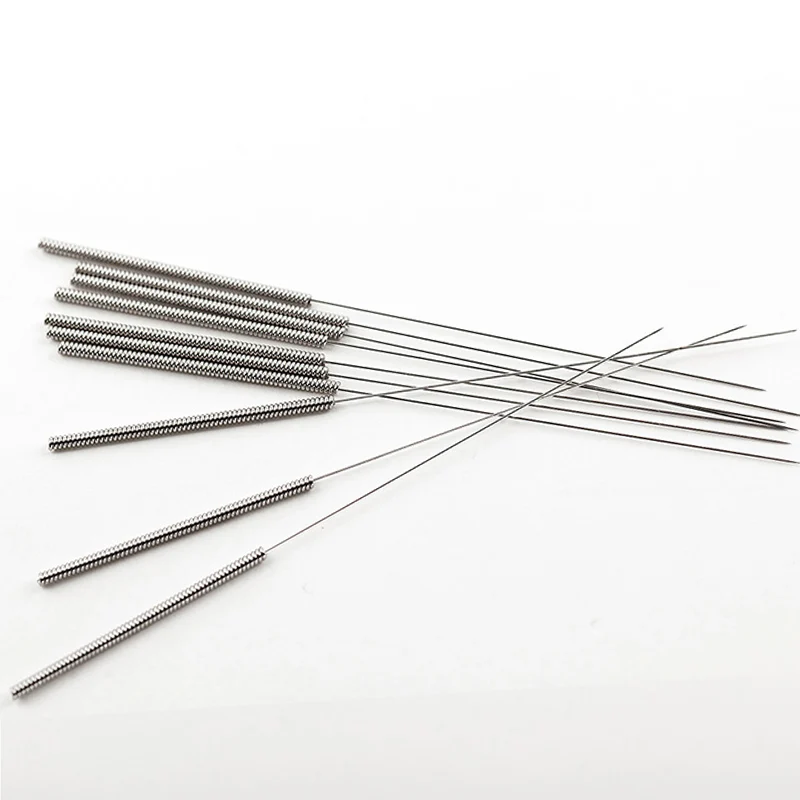500 Pcs Disposable Acupuncture Needles with Tube