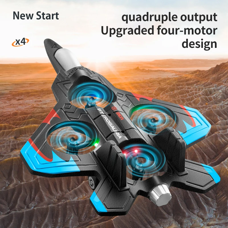 جديد V32 طائرة التحكم عن بعد EPP رغوة 2.4G حيلة RC...