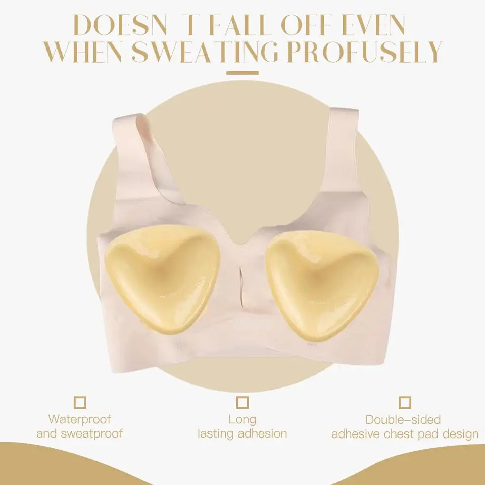 Reusable Sticky Bra Inserts