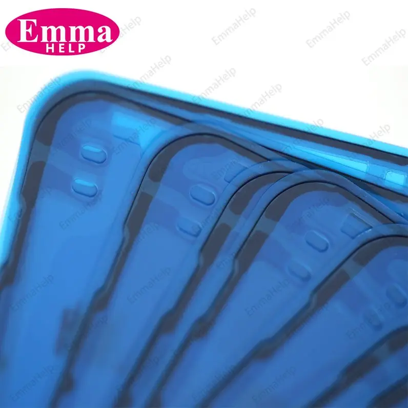 Waterproof Stickers 10pcs OEM for iPhone 14 13 12 11 15 XS Pro Max X XR 8 7 Plus Seal Adhesive Pre-Cut LCD Screen Frame Tape Glue