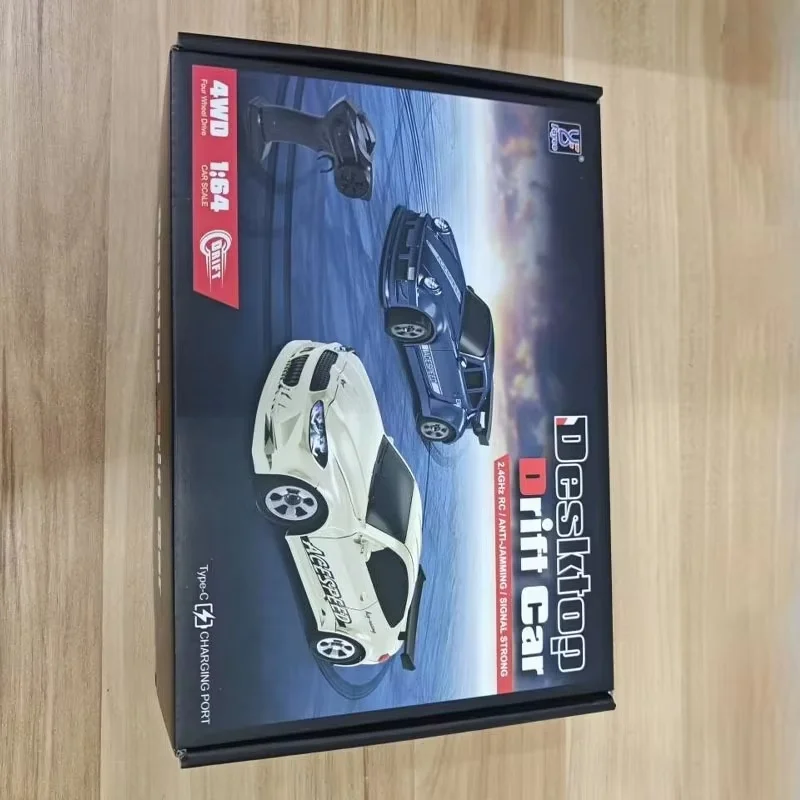 FQD23/FQD25 Cross border 1:64 Four wheel Drive Remote Drift Car RC High speed Racing 2.4G Simulation Toy Model 3