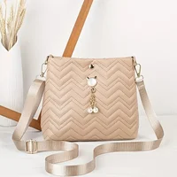 Petit sac à bandoulière de luxe pour femmes, sacoches en cuir PU, sacs à main à fermeture éclair, sac à main élégant, nouveauté 3
