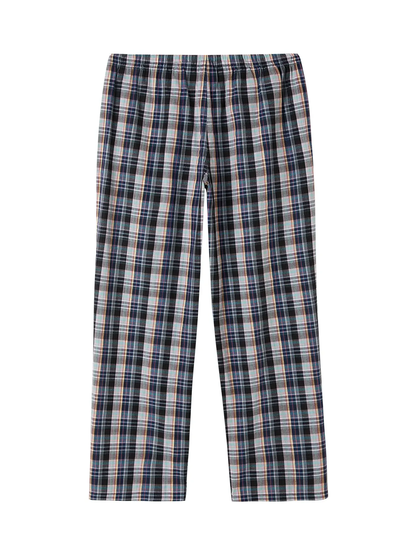 Pajama Pants JupiterSecret 3 Pcs/Set Men's Cotton Plaid Sleep & Lounge Pants Pajama Bottoms With Pockets For All Season