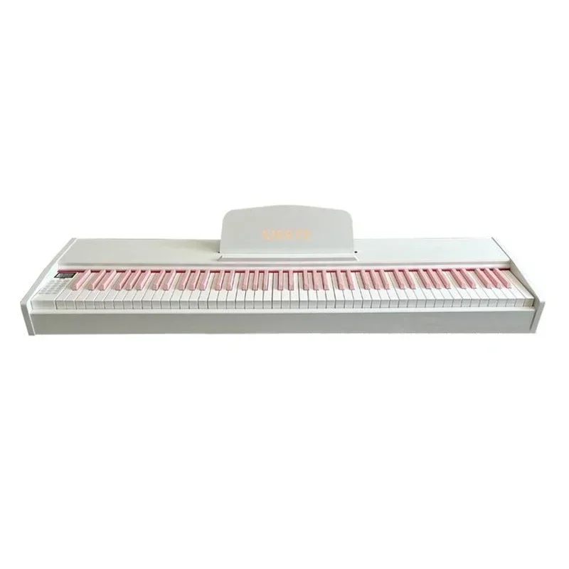 88-key Digital Piano Adult Electronic Organ Professional Strength Keyboard Beginners Electric Musical Instrument for Children