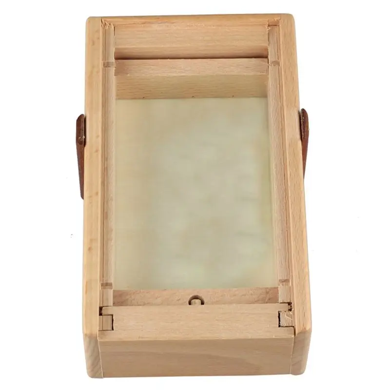 Puzzle Gift Case Box with Secret Compartments Wooden Money Box to Challenge Puzzles Brain Teasers for Adults Kids 3
