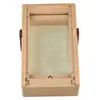 Puzzle Gift Case Box with Secret Compartments Wooden Money Box to Challenge Puzzles Brain Teasers for Adults Kids 3