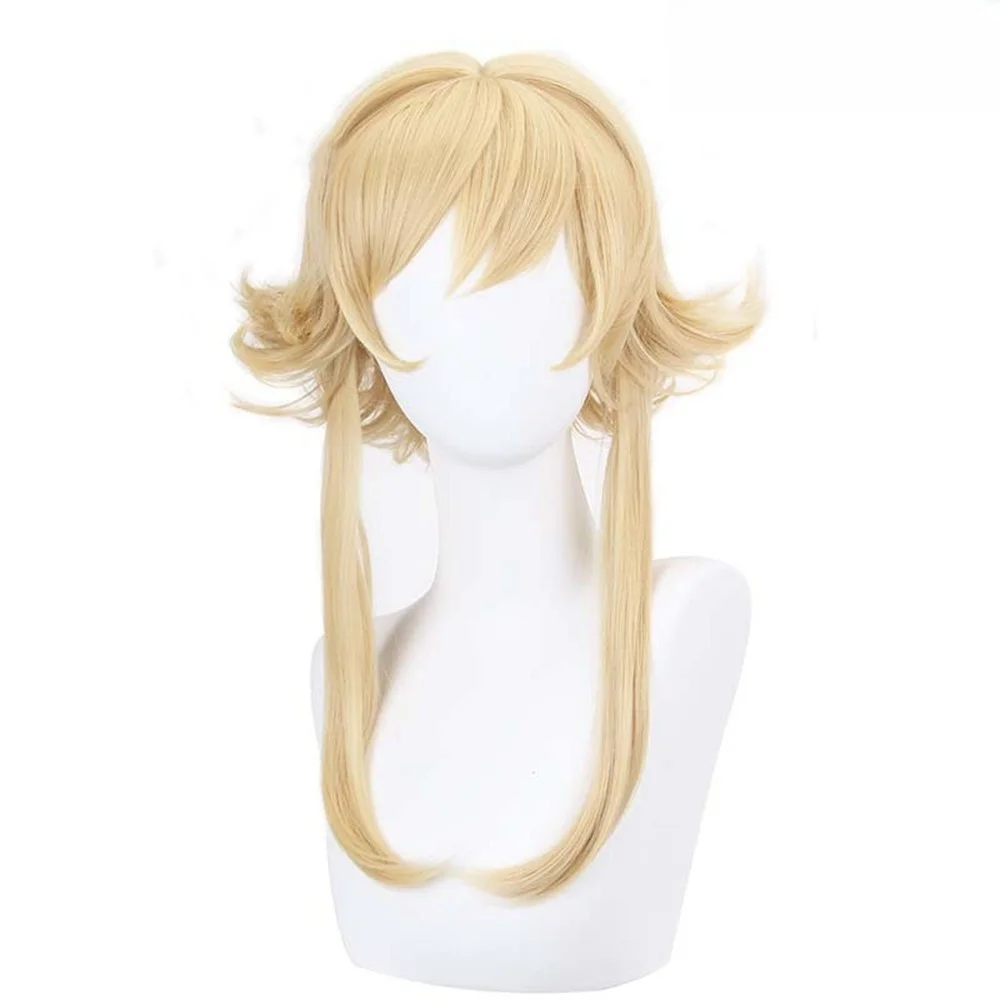 Lumine Bright Cosplay lumens Costume Alumina Wig Hair Yuanshen Game Impact Traveler Women Clothes Dress Wig Set Party Outfits cosplay costume