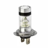 2PCS H7 LED Headlight Conversion Bulbs High Low Lo/high Beam 100W 6000K Super White Lamp High Power LED Headlights Bulbs 3