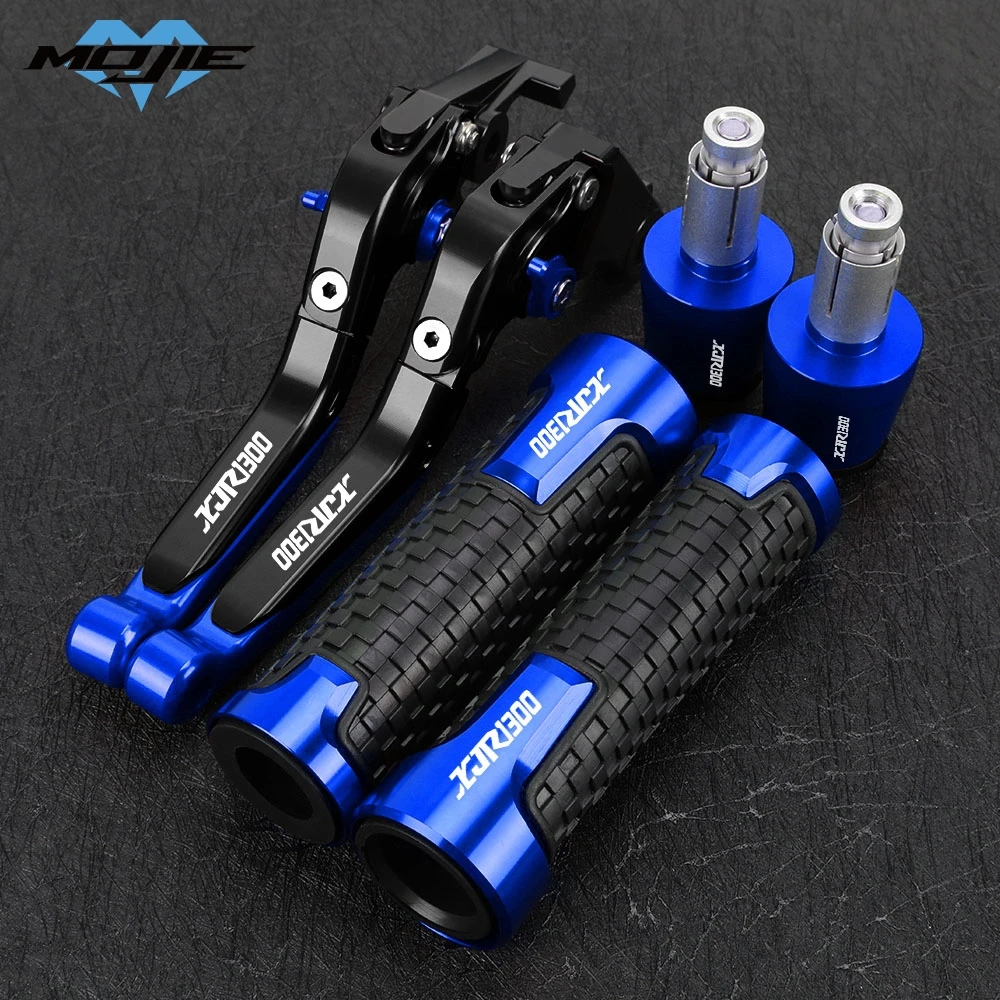 

XJR 1300 Motorcycle Adjustable Extendable Brake Clutch Levers Hand Grips Handlebar Ends For YAMAHA XJR1300 1995 - 2003 2001 2002