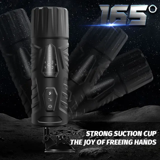 Hannibal Automatic Male Masturbators Cup 7 Thrusting Rotating Hands Free Pocket Pussy Stroker Adult Toys Male