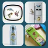 2In1 Magnetic Puzzle Dinosaur Jigsaw Set Drawing Board Diy Children's Coloring Educational for Kids Toddler 4
