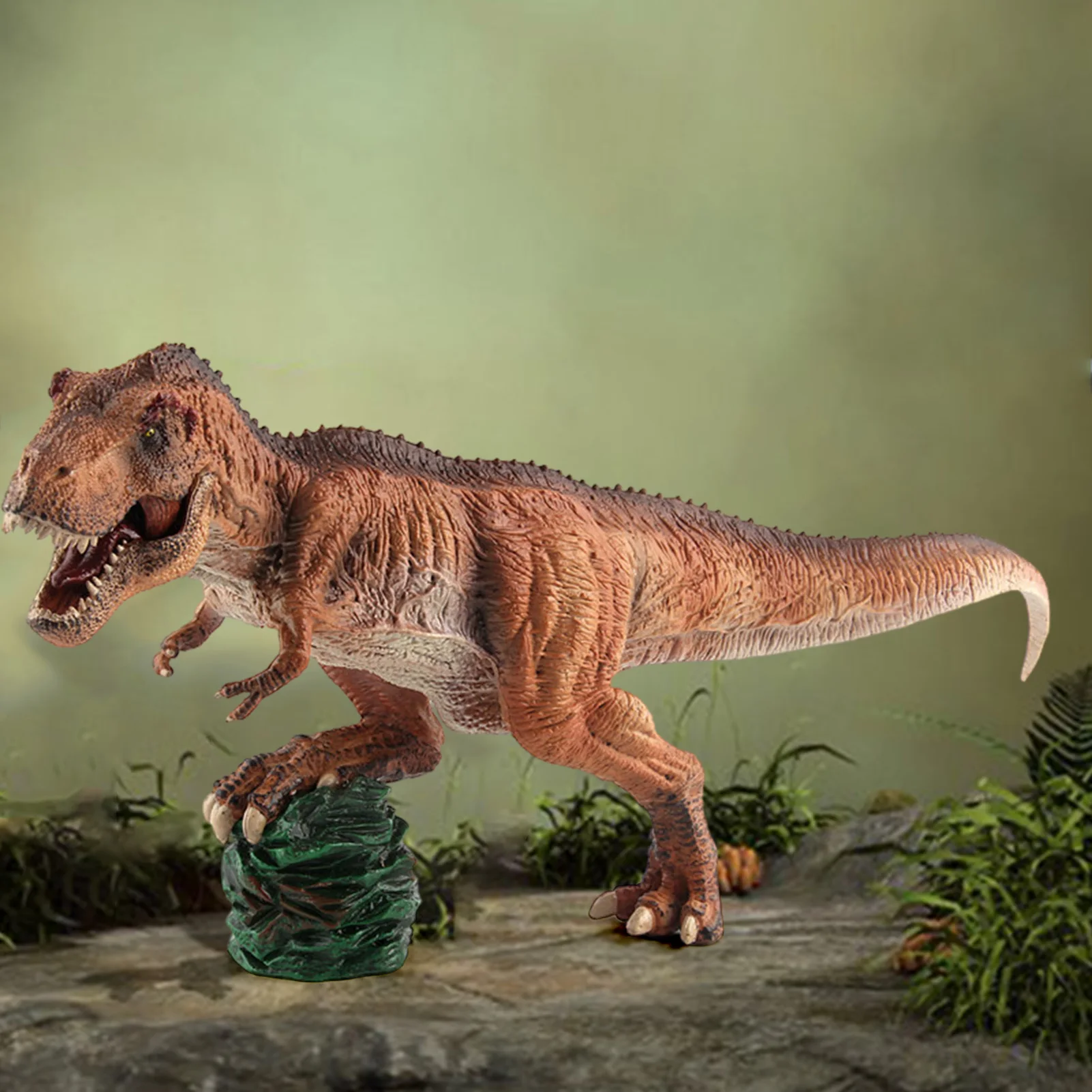 Simulazione Dinosaur Table Decor Figure Toy Dino Park Carnotaurus Pterosauro Tyrannosaurus Model Collection Home Office Decor