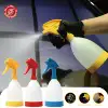 Plastic Empty Spray Bottles, For Cleaning Solutions,Bleach Spray, Professional Empty Spray Bottle,Sprayer with Adjustable Nozzle 2