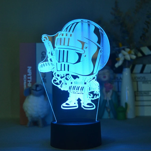 Escape from Tarkov Killa 3d Led Night Lights For Bedroom Manga Desk Lava  Lamp Children's Room Decor Kids Birthday Gift - AliExpress