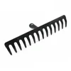 Farming Rake Stainless Steel Rake 14-Tooth Hay Deciduous Rake Pine Soil Rake Garden Gardening Tools Agricultural Farm Tools 2