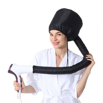 Cuffia per capelli asciutti per lo styling dei capelli Pratico cappuccio riscaldato per SPA regolabile Piroscafo per asciugacapelli Styling per salone spa domestico