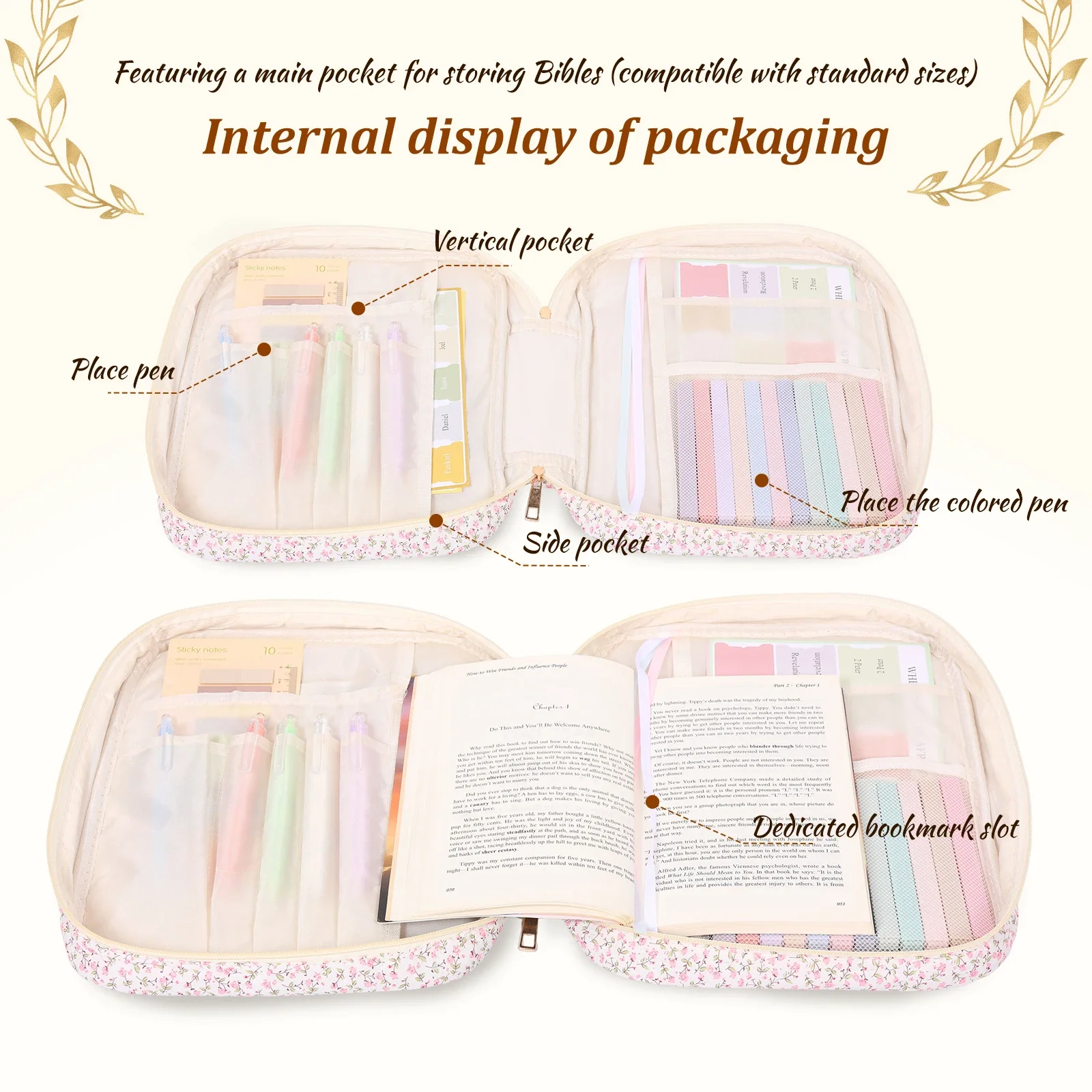 Bible Case with Study Accessory Kit - Image 4