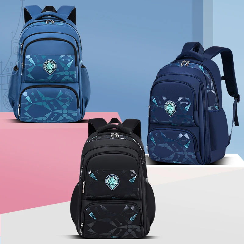 Waterproof Children School Bags For Boys kids Travel Backpack Primary School Backpacks Orthopedic School bag Mochila Infantil