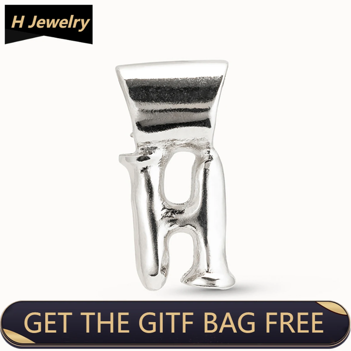 

2024 Креативный дизайн Испания UNO de 50 Ювелирные изделия «сделай сам» Аксессуары Буква H кулон браслет ожерелье кольцо женский праздничный подарок