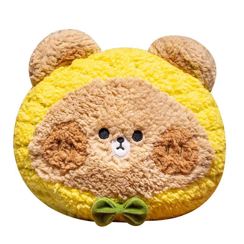 Nice Kawaii Fruits Animal Pillow Winter Hand Warmer Pineapple Bear/avocado Sheep/strawberry Cats Plush Toy Pig Rabbit Doll animal thermometer digital led display thermometer fast reading accurate waterproof pet digital medical thermometer for dogs horse cats pigs sheep