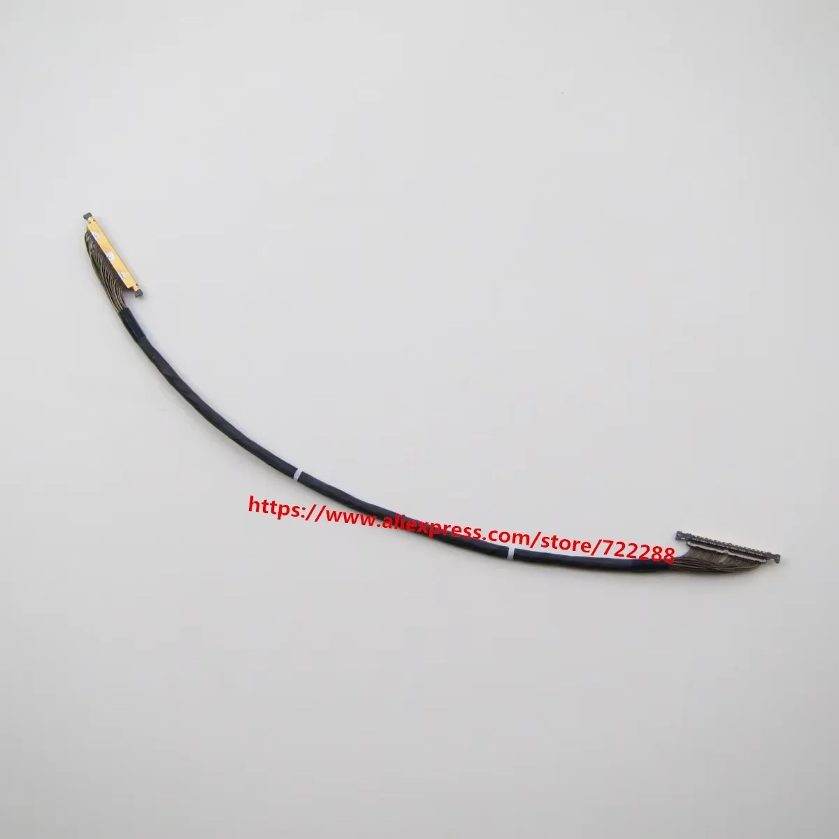 수리 부품 ILCE-7RM5 ILCE-9M3 LCD 디스플레이 스크린 플립 힌지 샤프트 케이블 동축 케이블 번들 ( 알파 A7R V A7RM5 A9 III 용)