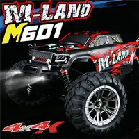 XLF RC Cars M601 High-Speed Car 1:16 Full-Scale 4WD RC Electric Off-Road Drift Model with Strong Torque Ideal Gift for Children 1