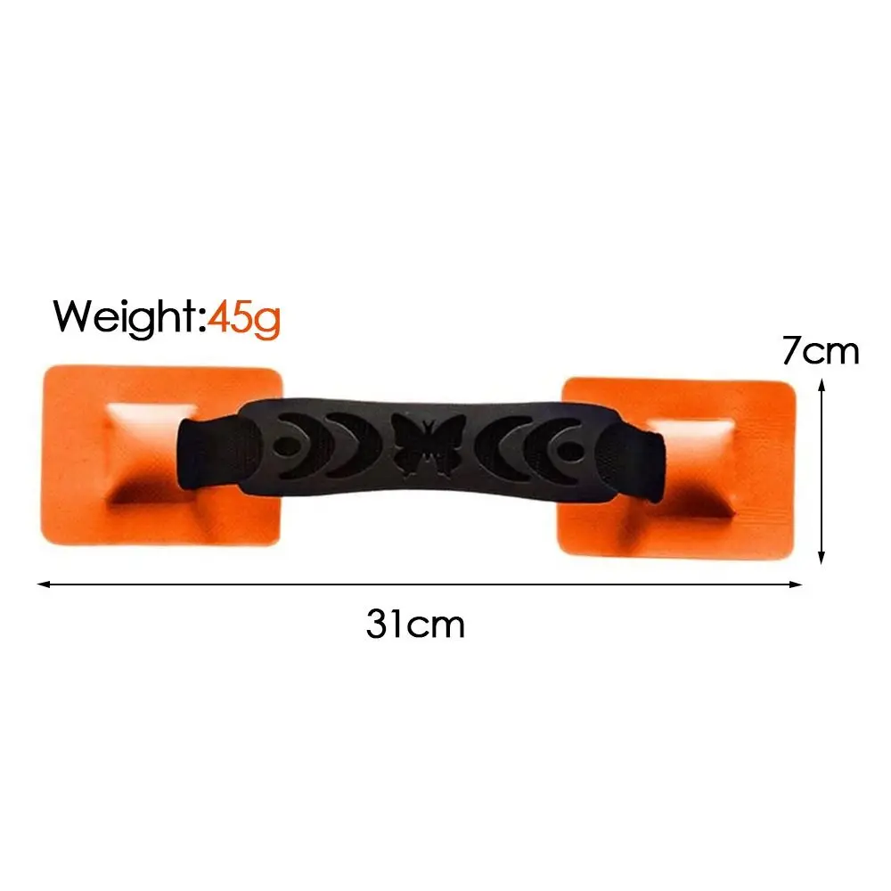 PVC 카누 캐리 핸들 그랩, 팽창식 보트 PVC 시트 스트랩 웨빙 핸들 패치, SUP 패들보드 딩기 DIY 카누 팔걸이
