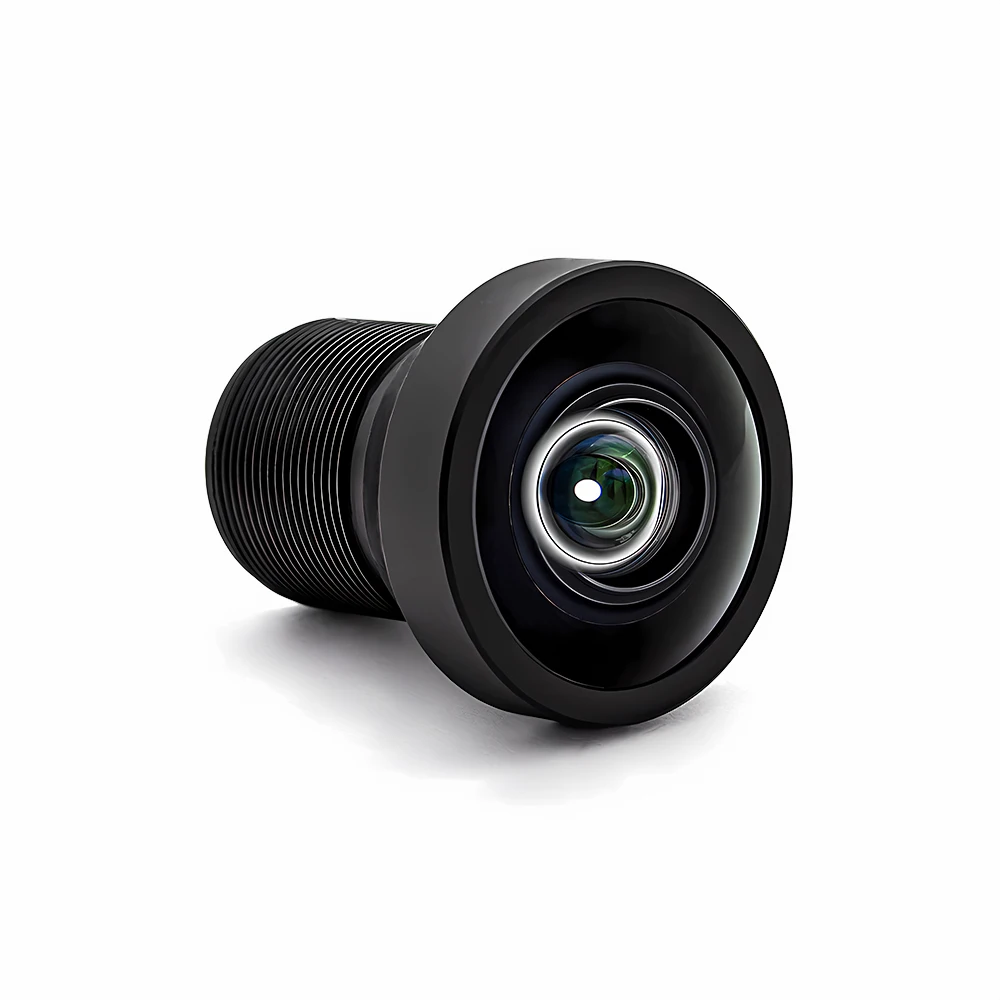 8MP HD 1.8mm No Distortion 121° Wide Angle Lens M12 Mount F2.8 Aperture 1/2.6" F