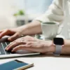 Bracelet montre connectée Intelligente