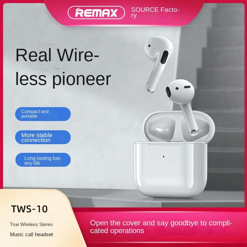 Cross Border Popular New Bluetooth Headset In Ear Wireless Enhanced Earphone Headphones |