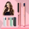 Foldable Lazy Hair Hot Comb Portable Mini USB Tool Fast Rechargeable Heating Styling Hair Straightening Hair Straigh 1