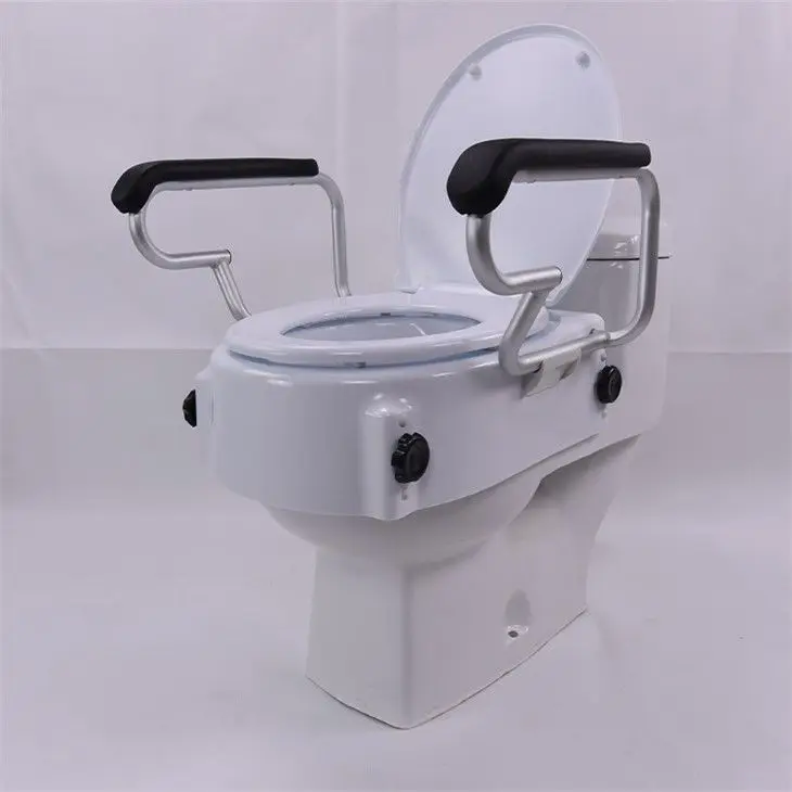 Raiser Toilet Seat Portable Elderly Disabled People Rehabilitation Therapy Supplies 3