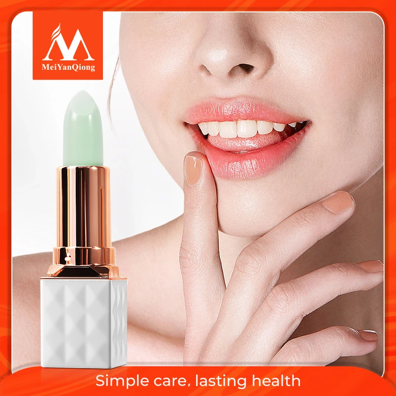 Shea Butter Lip Balm Moisturizing Color Change Before Makeup Care Nourishing Lipstick Cosmetics Beauty Health For Women Dry Lips 3