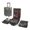 Popular Hardware 186 pcs Repair Multi Function Combination Car Repair Socket Ratchet Wrench Sets Full Hand Tool Set 2