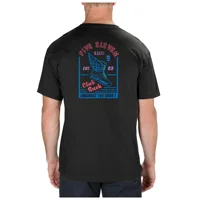 American 5.11 Tactical T-Shirt 76146 Men's Cotton Printed Crew Neck 511 Physical Sports Training Breathable Long Short Sleeves 2